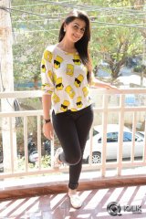 Nikki Galrani at Krishnashtami Movie Promotions